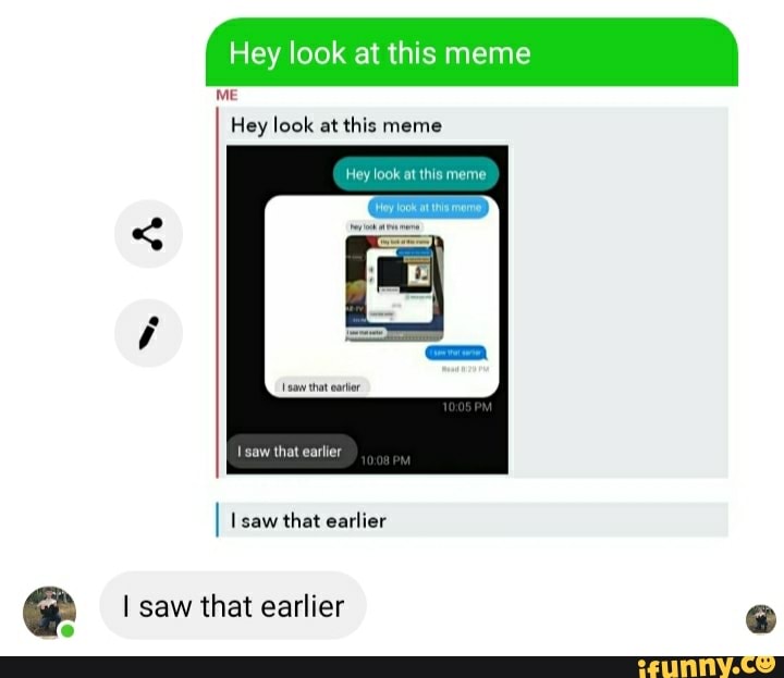 y look at this meme
E
Hey look at this meme
Hey look at this meme