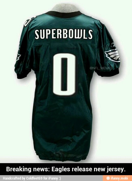 Breaking news: Eagles release new jersey. - Breaking news: Eagles release new jersey.