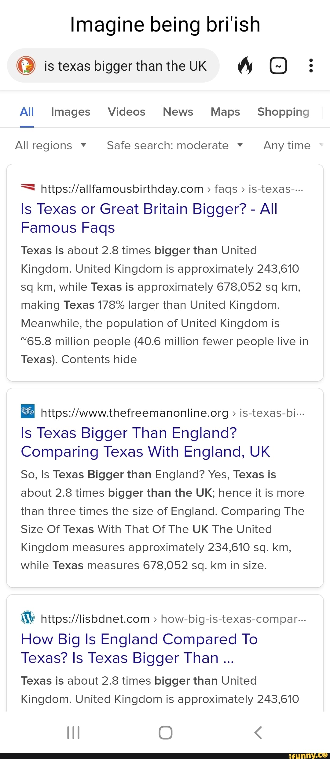 imagine-being-briish-is-texas-bigger-than-the-uk-all-images-videos-news