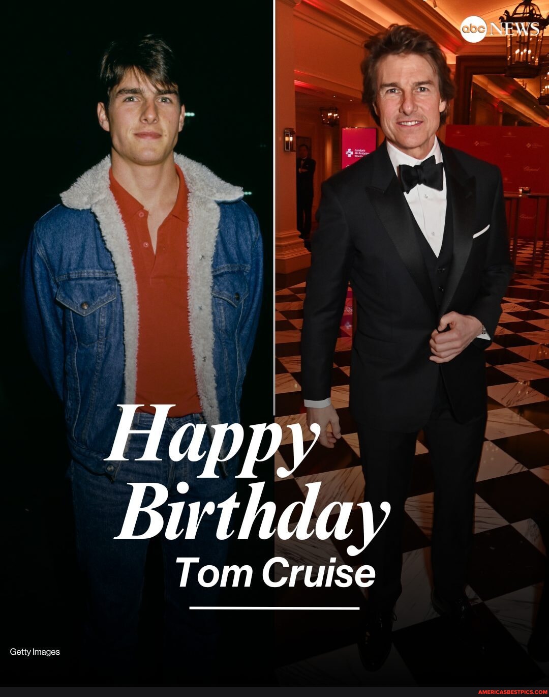 HAPPY BIRTHDAY Actor Tom Cruise is 62 today. Watch his