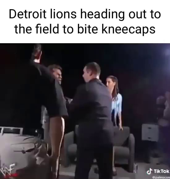 Kneecaps : detroitlions