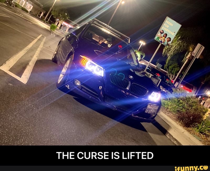 THE CURSE IS LIFTED - THE CURSE IS LIFTED