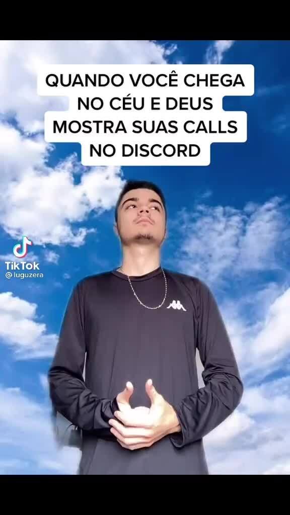 *Eu tentando entrar no Céu* Deus: Chais nó Discord - iFunny Brazil