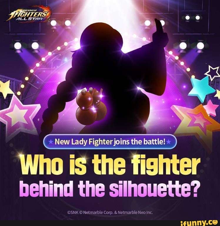 Netmarble Neo New Lady Fighter joins the battle! Who is the fighter behind the ...