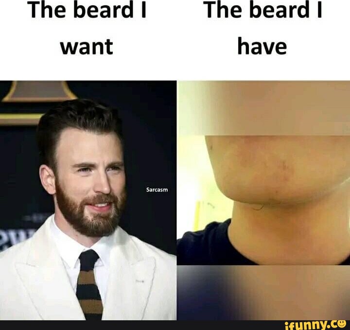 The beard I The beard I want have - iFunny