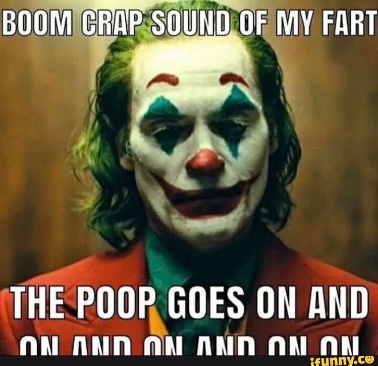 BOOM CRAP SOUND OF MY FART THE POOP GOES ON AND CCCHRAN ON AN OB OR ...