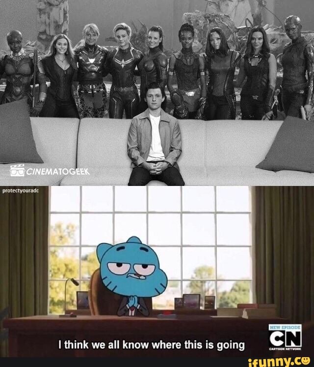 EL: I think we all know where this is going - iFunny