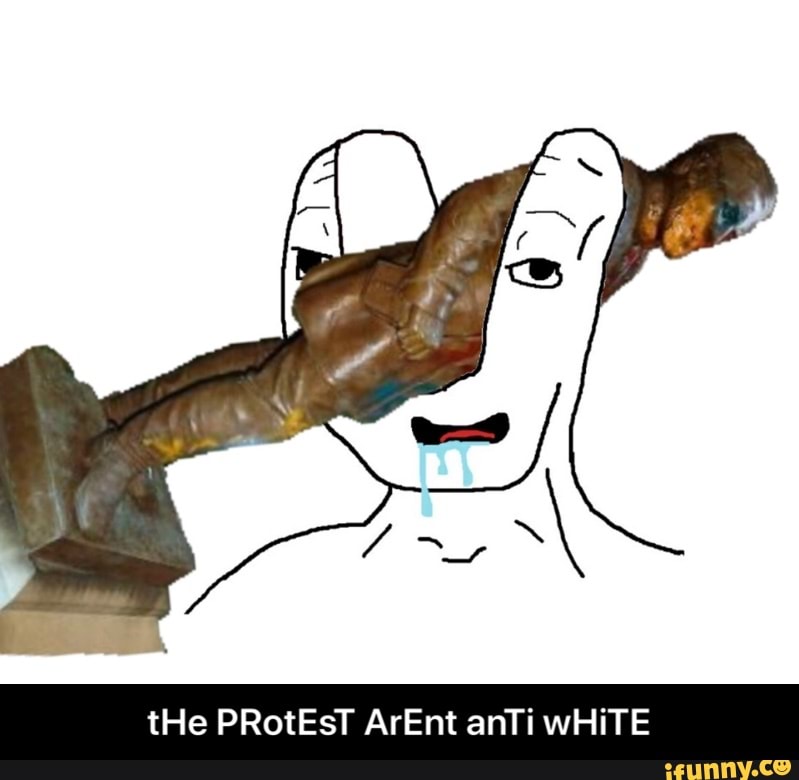 tHe PRotEsT ArEnt anTi wHiTE