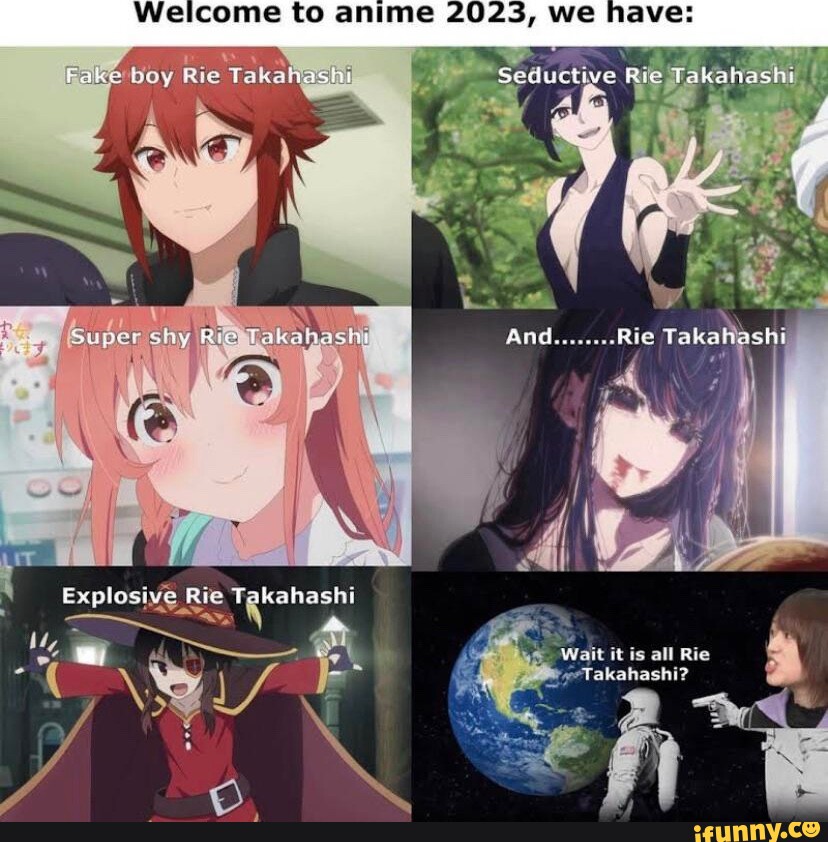 KYM Review: The Top Anime Memes Of 2023