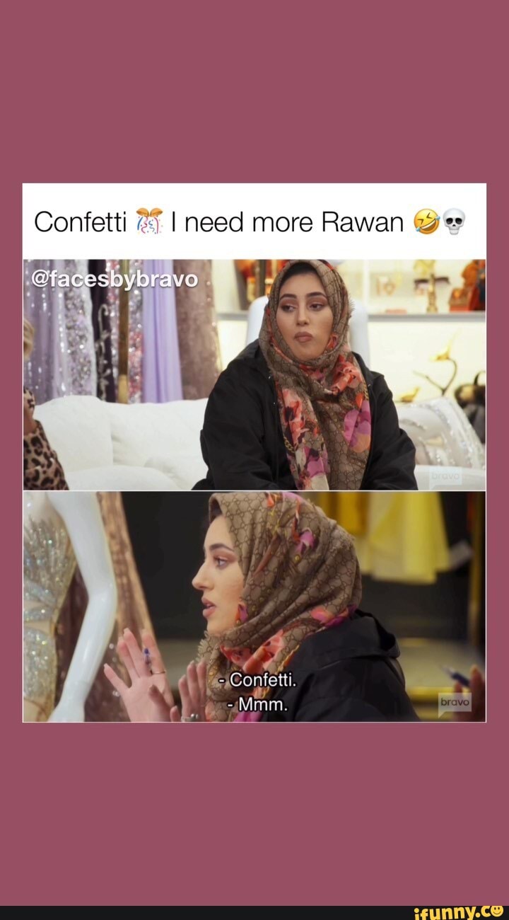 Raman giving it right back to her! Rawan and Kenya’s banter was ...