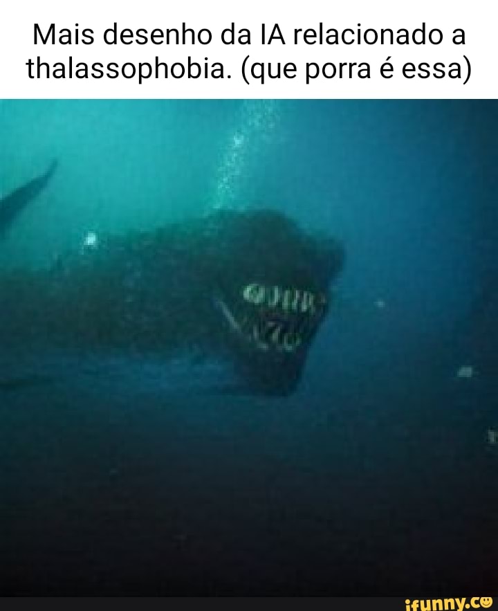 Thalassophobia memes. Best Collection of funny Thalassophobia pictures ...