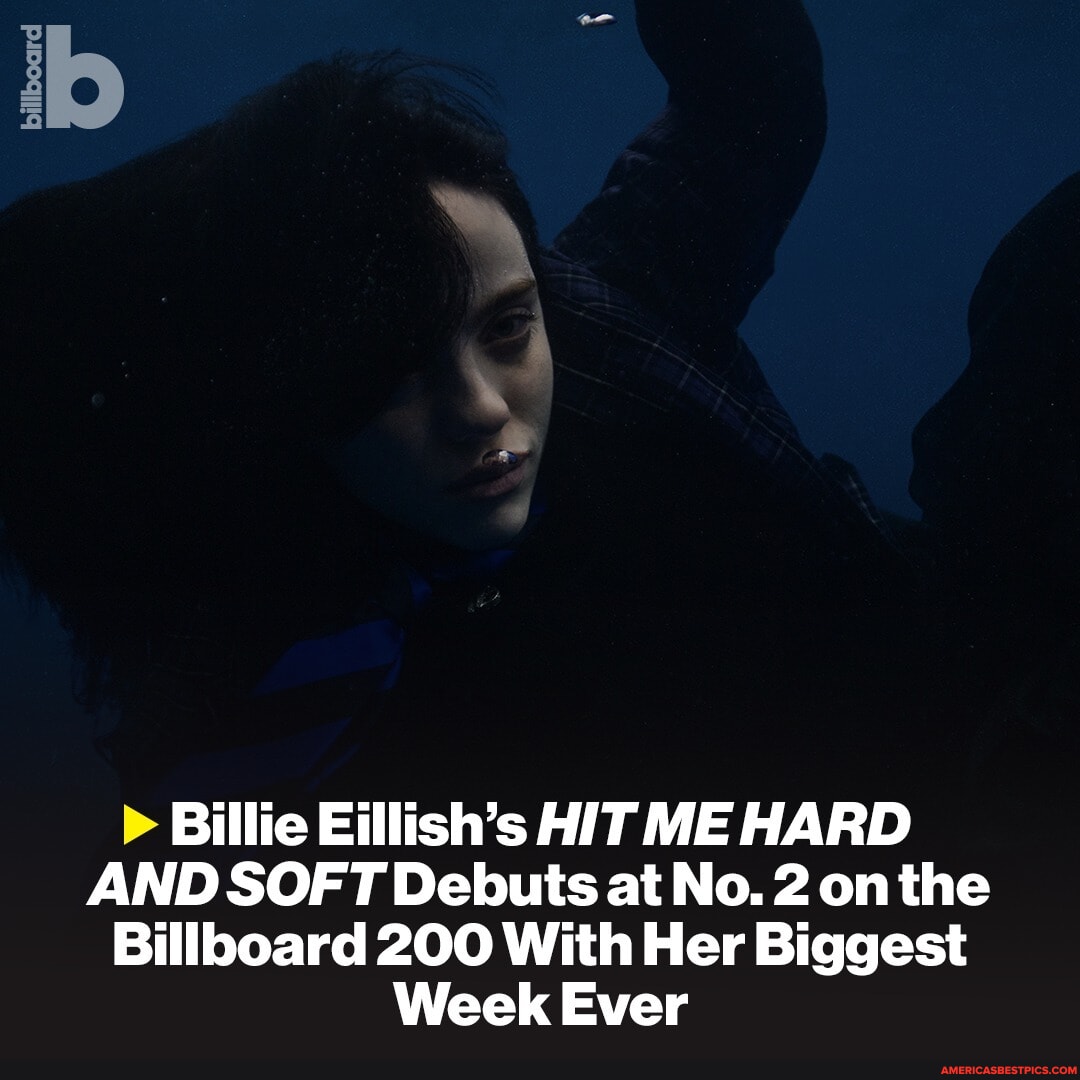 Billie Eilish earns her largest week ever as her latest project HIT ME