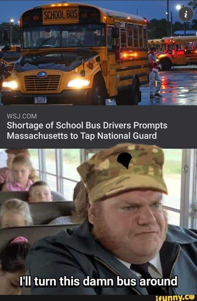 national guard bus drivers
