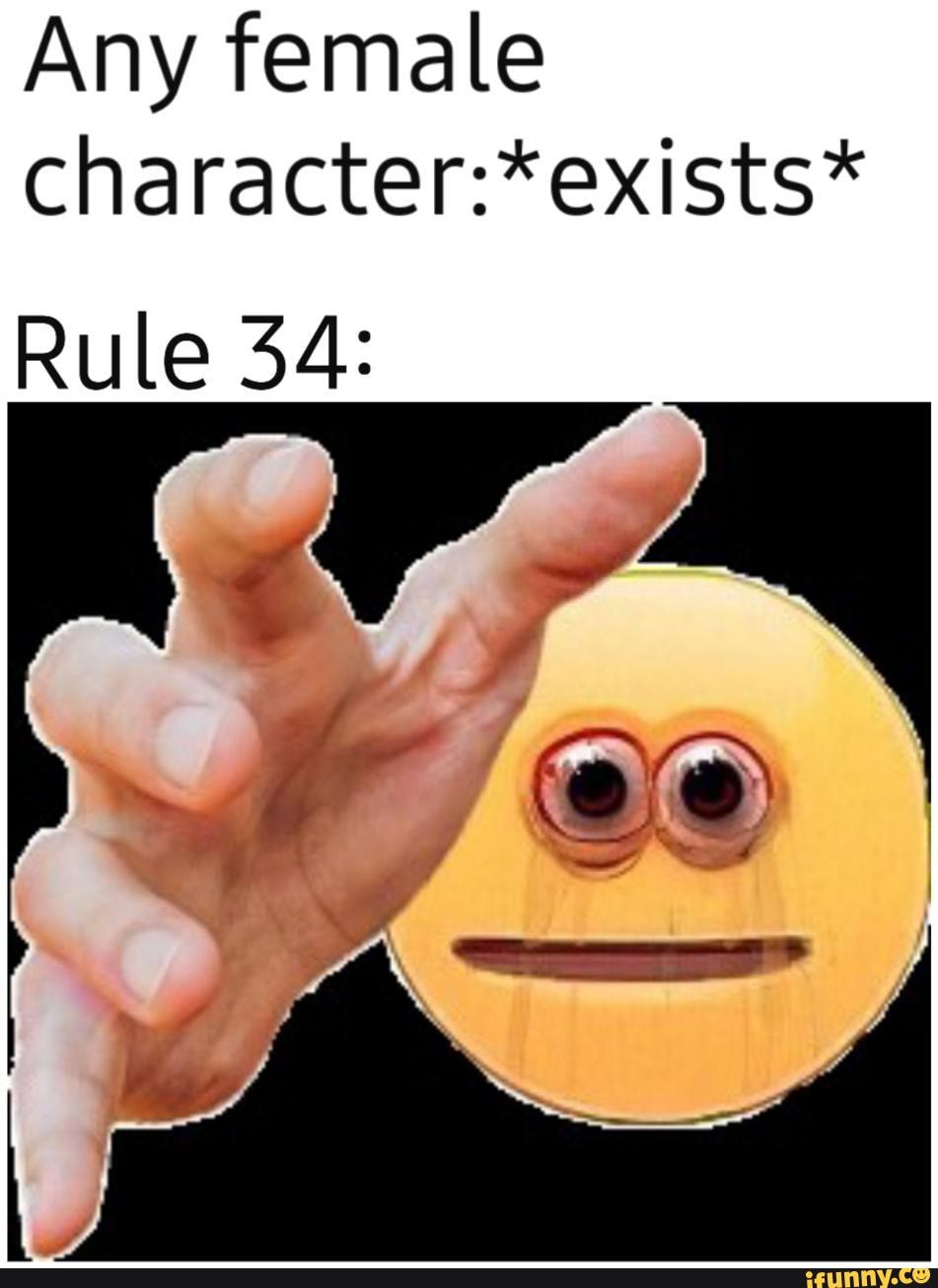 Emoji Rule 34