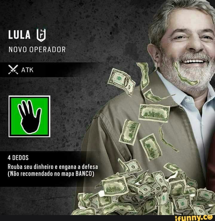 Rouba seu dinheiro e engana a defesa