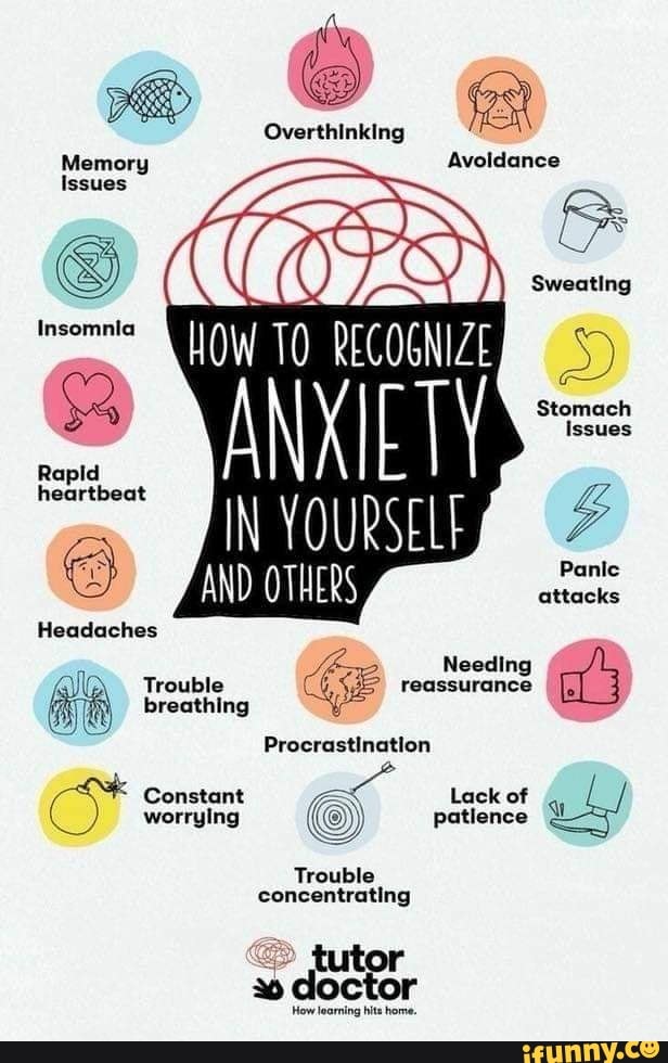 Overthinking Avoidance HOW TO RECOGNIZE ANXIETY IN YOURSELE AND OTHERS ...