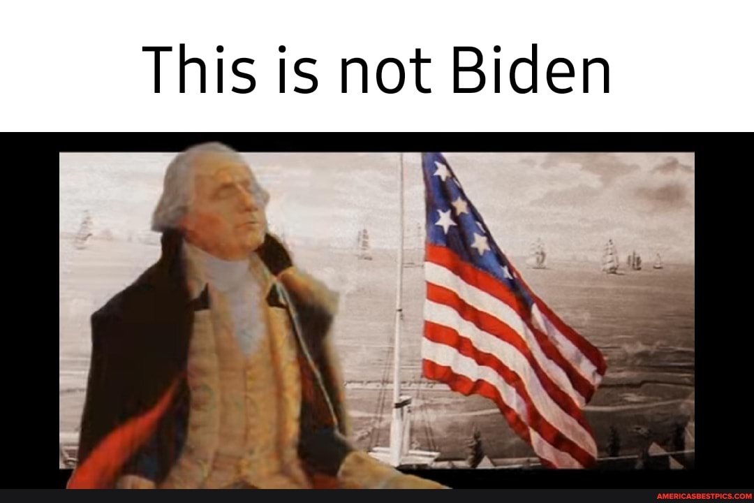 This is not Biden
