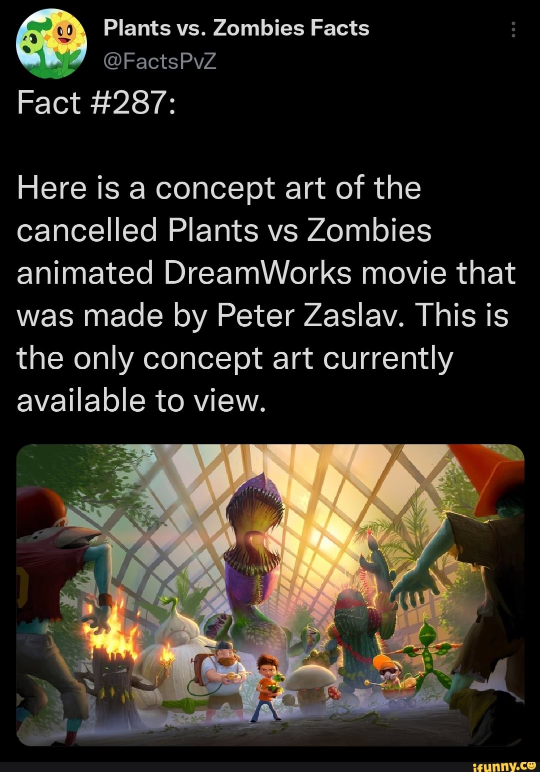 Plants vs. Zombies Facts! (@FactsPvZ) / X