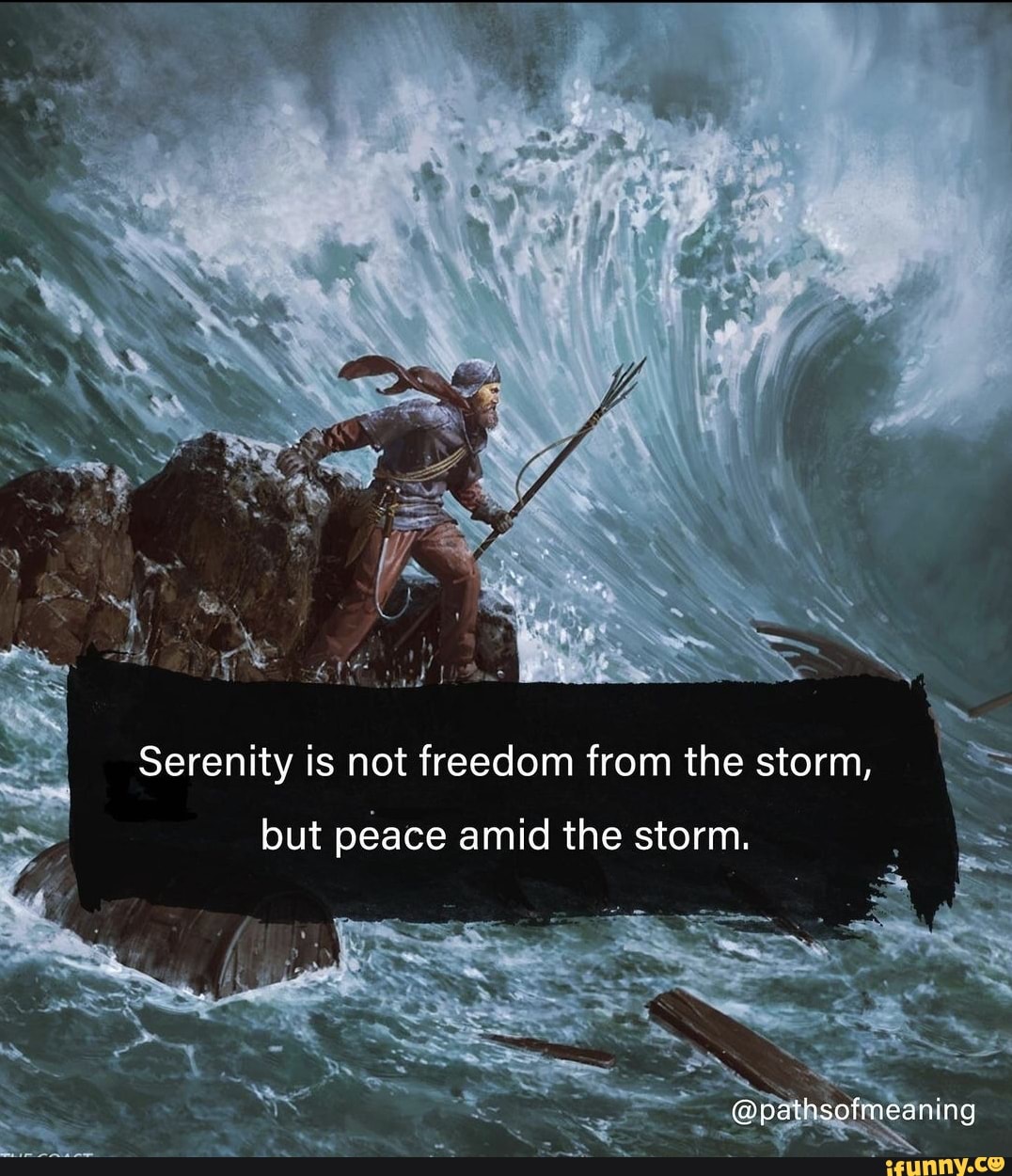 peace amidst the storm