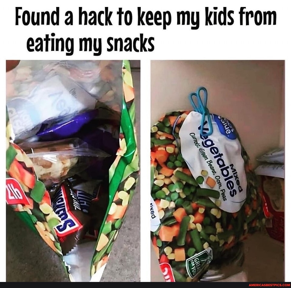 N/A Found a hack to keep my kids from eating my snacks America’s