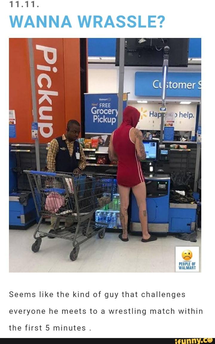 Walmart Challenge Uncensored