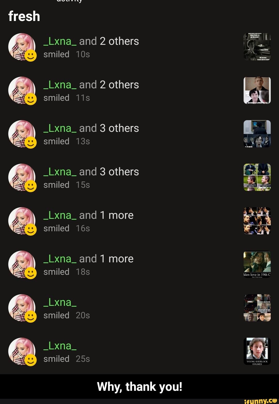 _Lxna_ and 2 others smiled
_Lxna_ and 2 others smiled
_Lxna_ and 3 others smiled
_Lxna_ and 3 others smiled
_Lxna_ and 1 more smiled
_Lxna_ and 1 more smiled
_Lxna_ smiled
_Lxna_
smiled
Why, thank you! - Why, thank you!