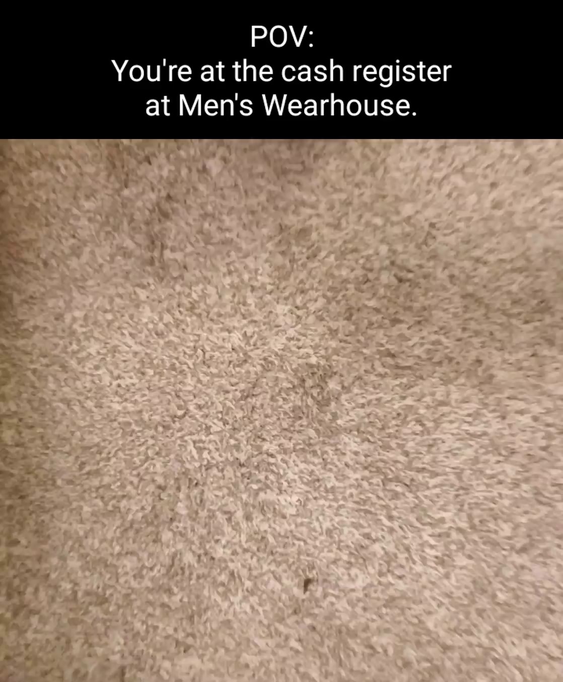 Men's wearhouse meme