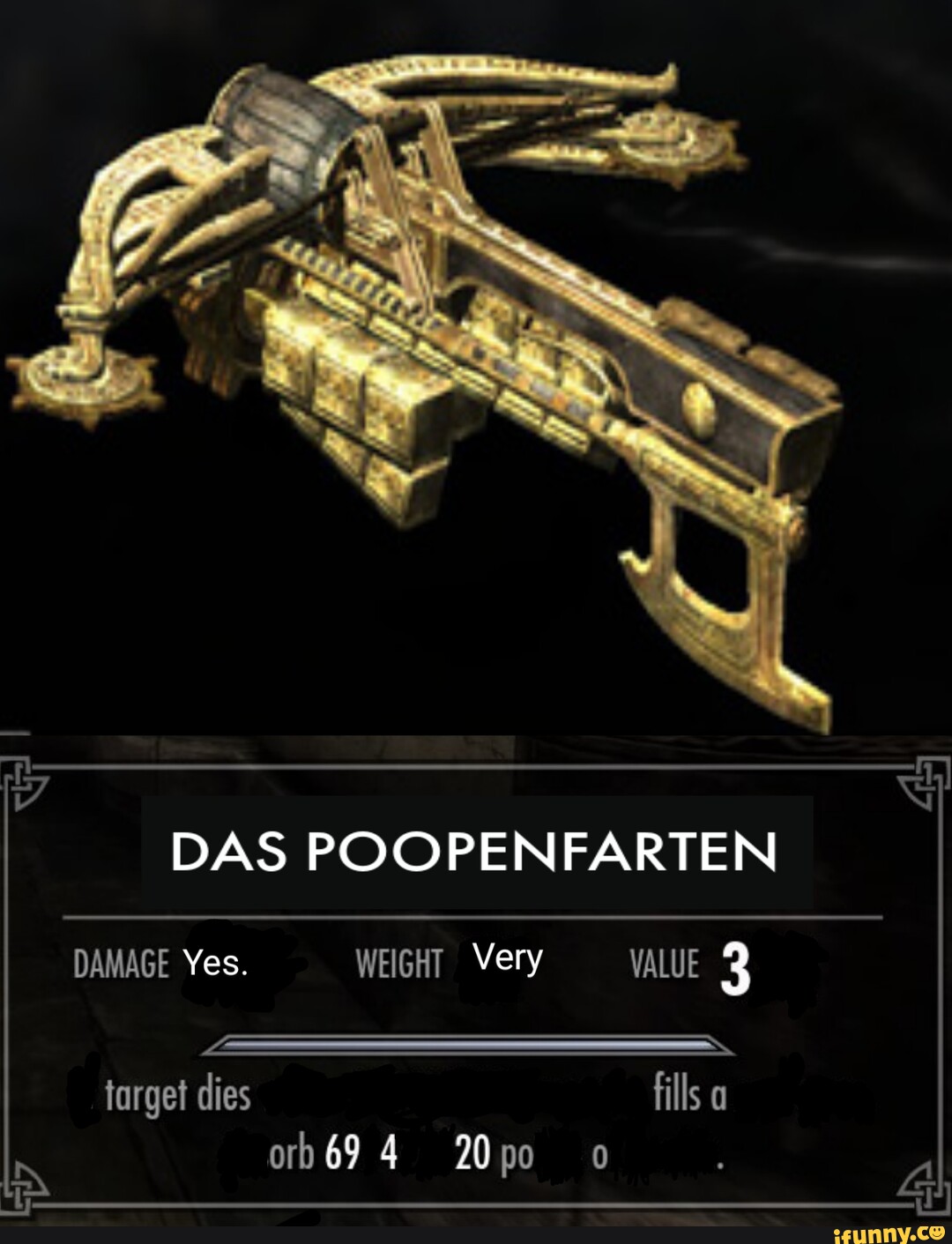 das-poopenfarten-damage-yes-weight-very-value-3-target-dies-fills