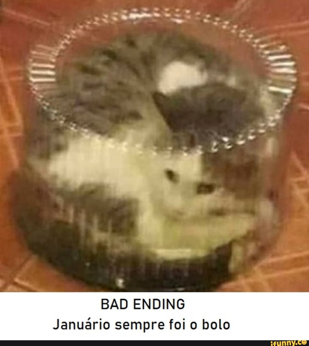 BAD ENDING Januário sempre foi o bolo