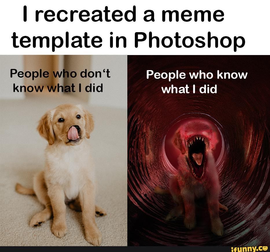 Those Who Know, Those Who Don't Know Meme Template - Meme