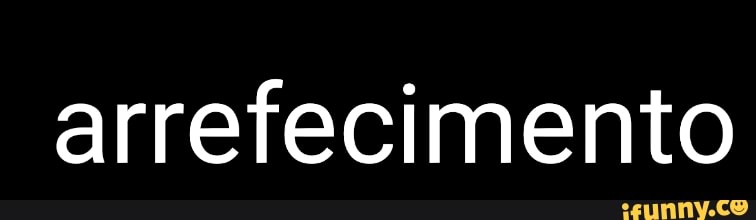 arrefecimento