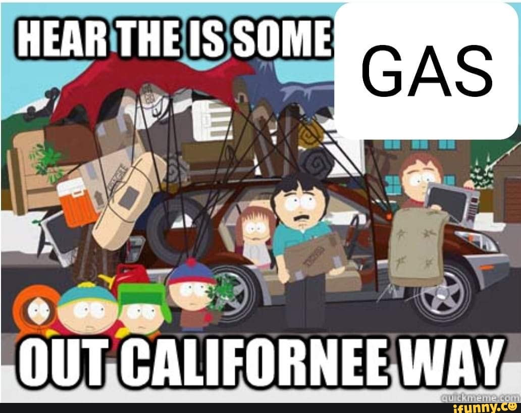 HEAR THE IS SOME
OUT CALIFORNEE WAY
