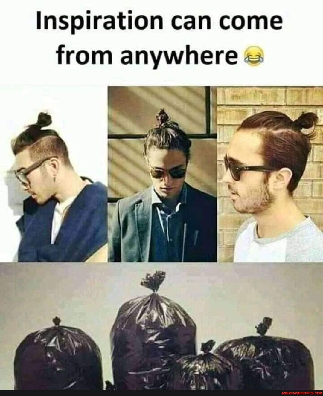 Inspiration can come from anywhere