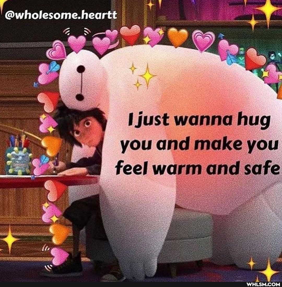 @wholesome.heartt
. just wanna hug you and make you feel warm and safe