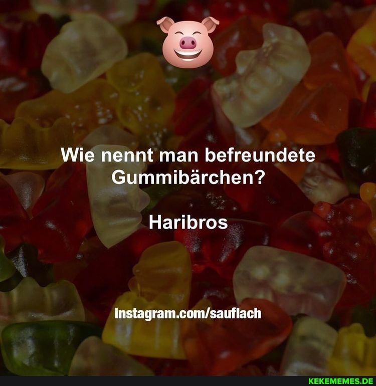 Wie nennt man Gummibärchen?