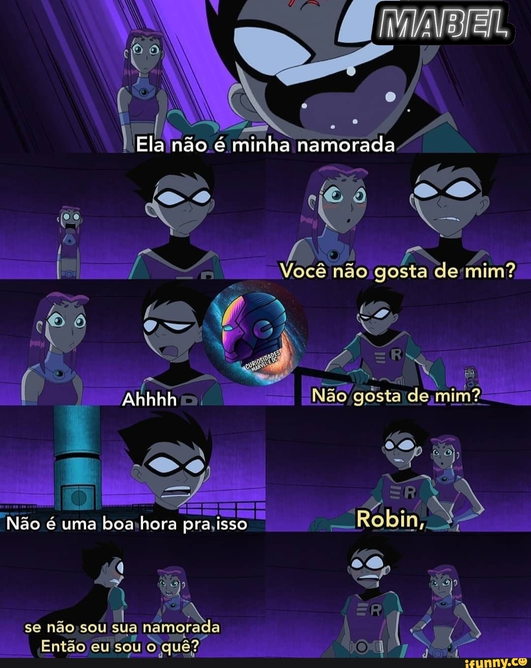 EN
Ela não é minha namorada
Não é uma boca hora pra Isso
se
Então quê?
ER