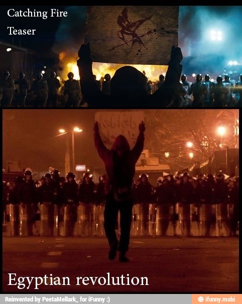 Egyptian revolution