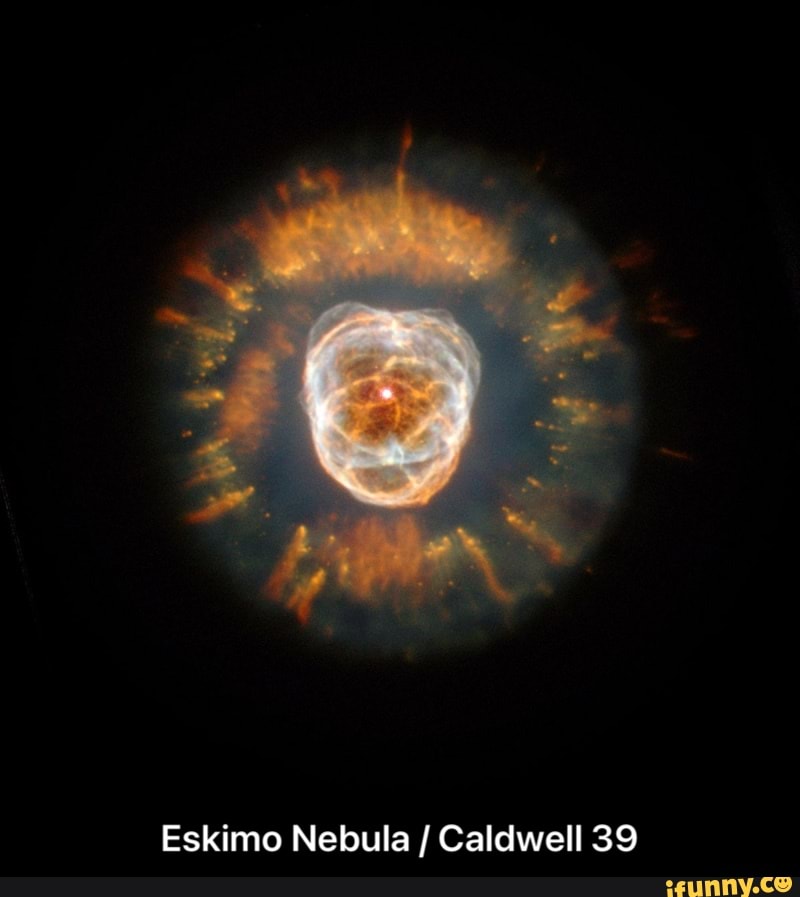 Eskimo Nebula Caldwell 39 - Eskimo Nebula / Caldwell 39
