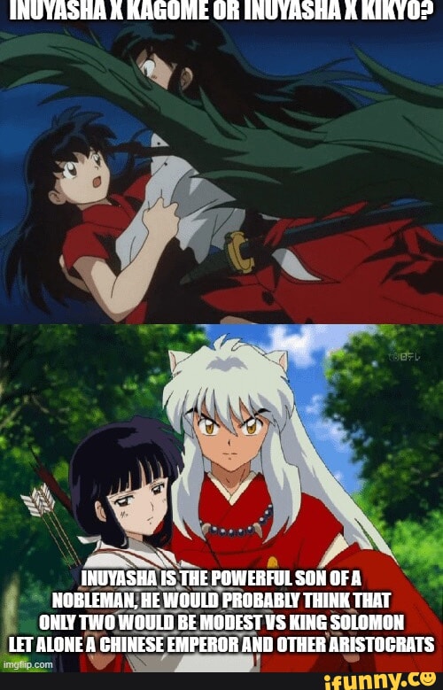 Inuyasha memes. Best Collection of funny Inuyasha pictures on iFunny