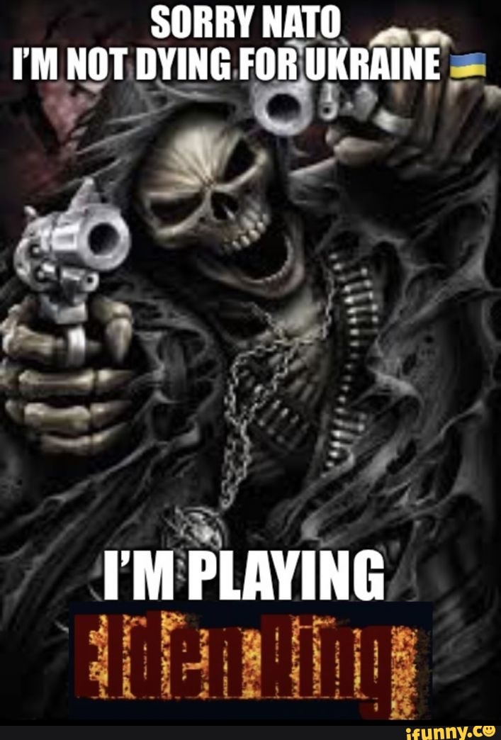 It is not dying
