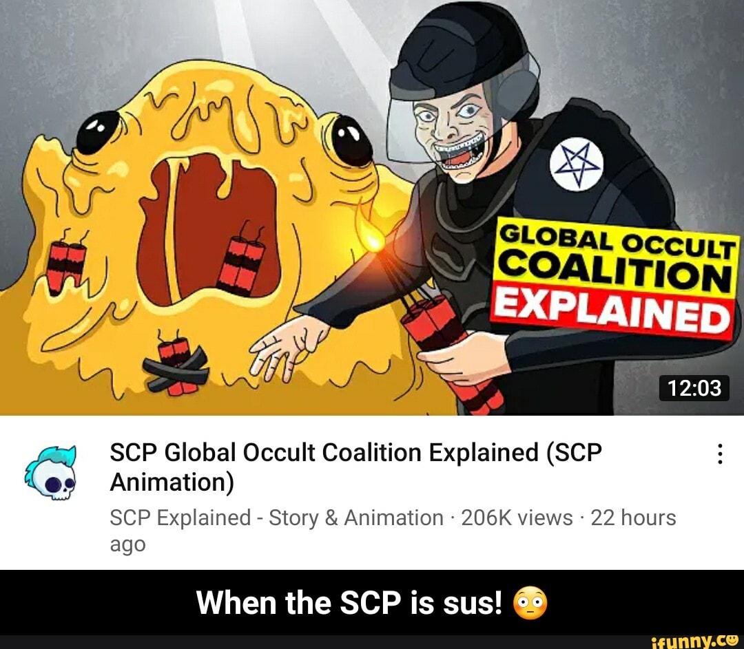 SCP Explained - Story & Animation 