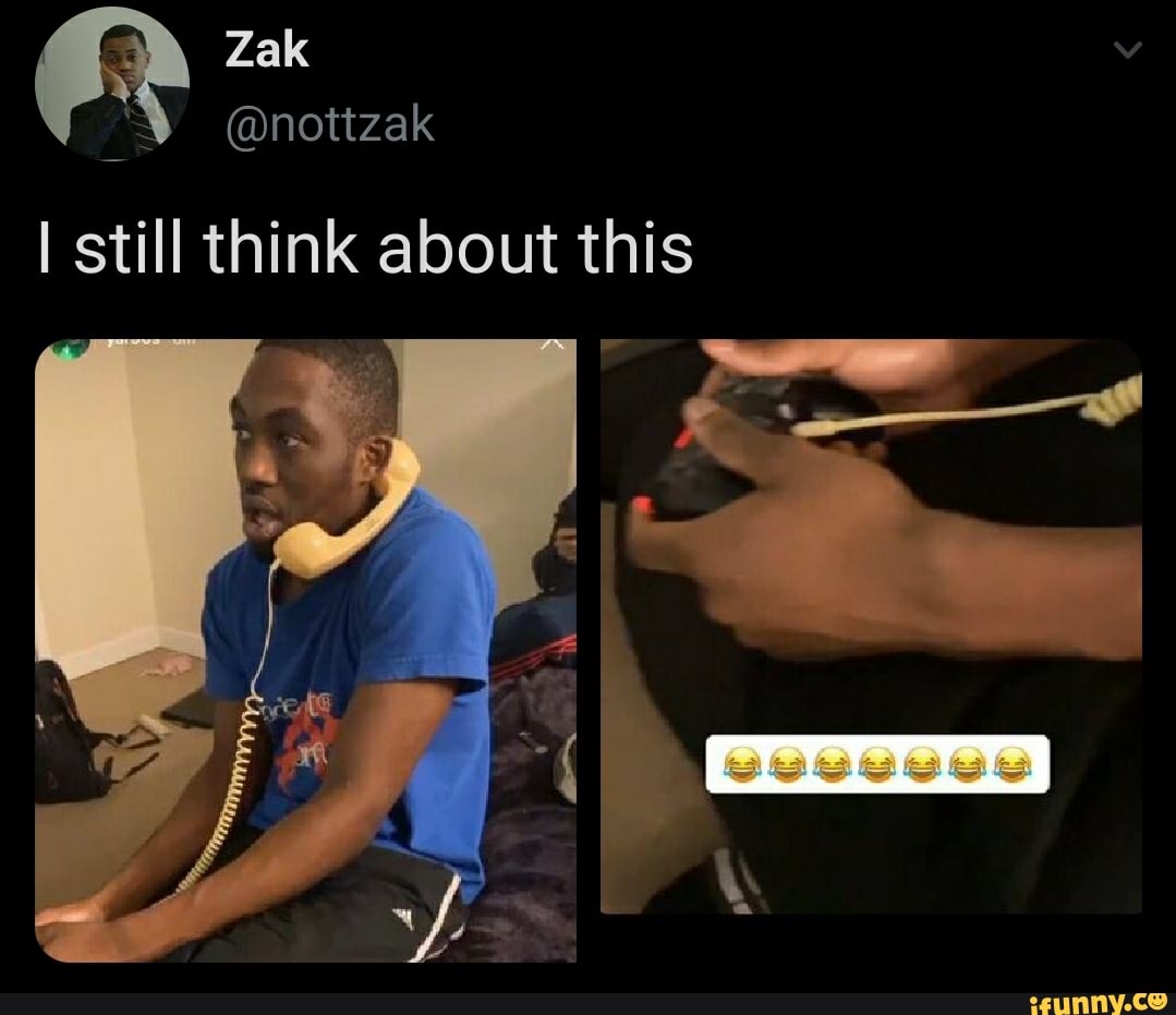 I still think about this
