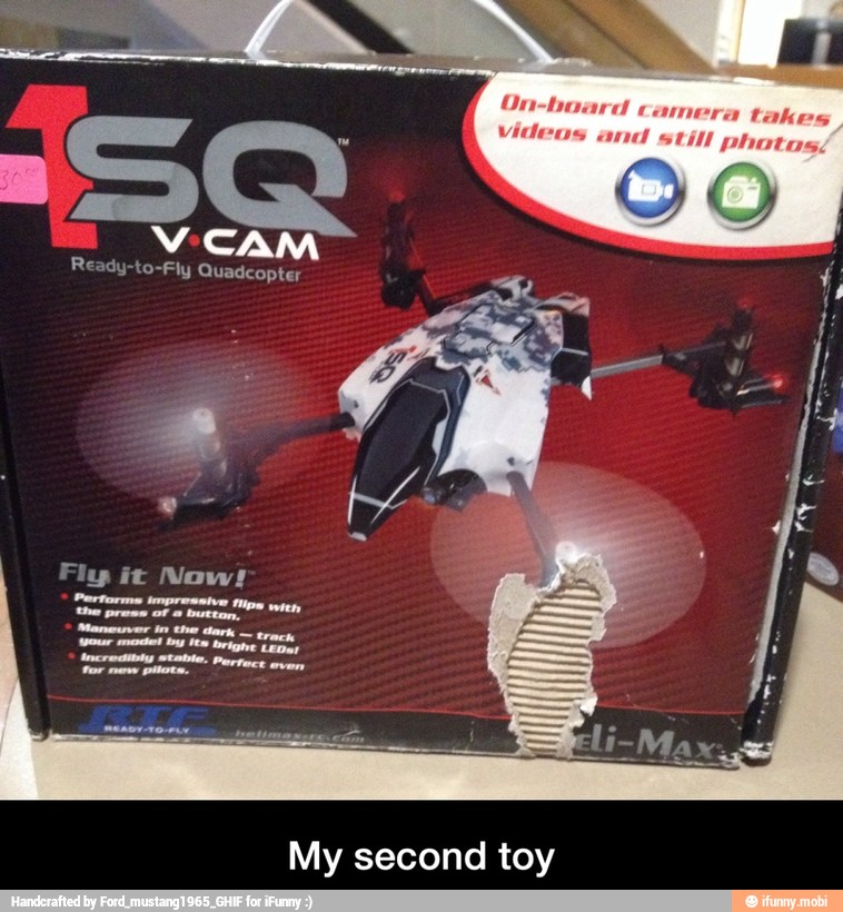 My second toy - My second toy