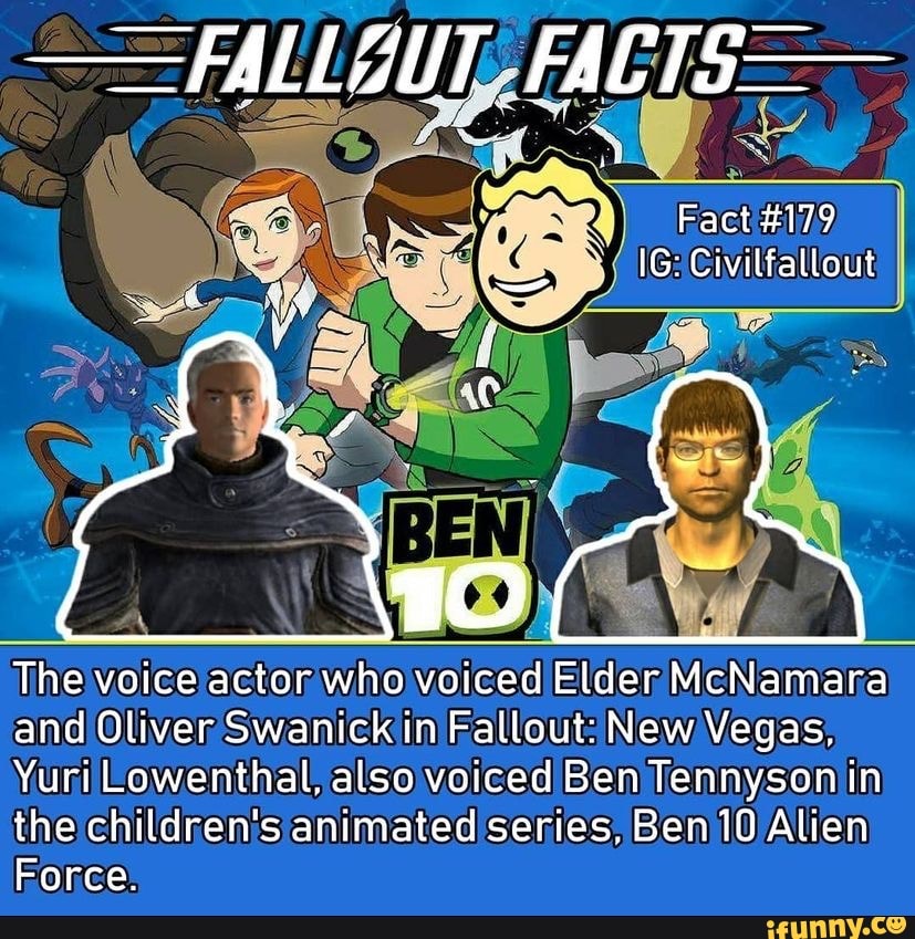 fallout new vegas voice actors