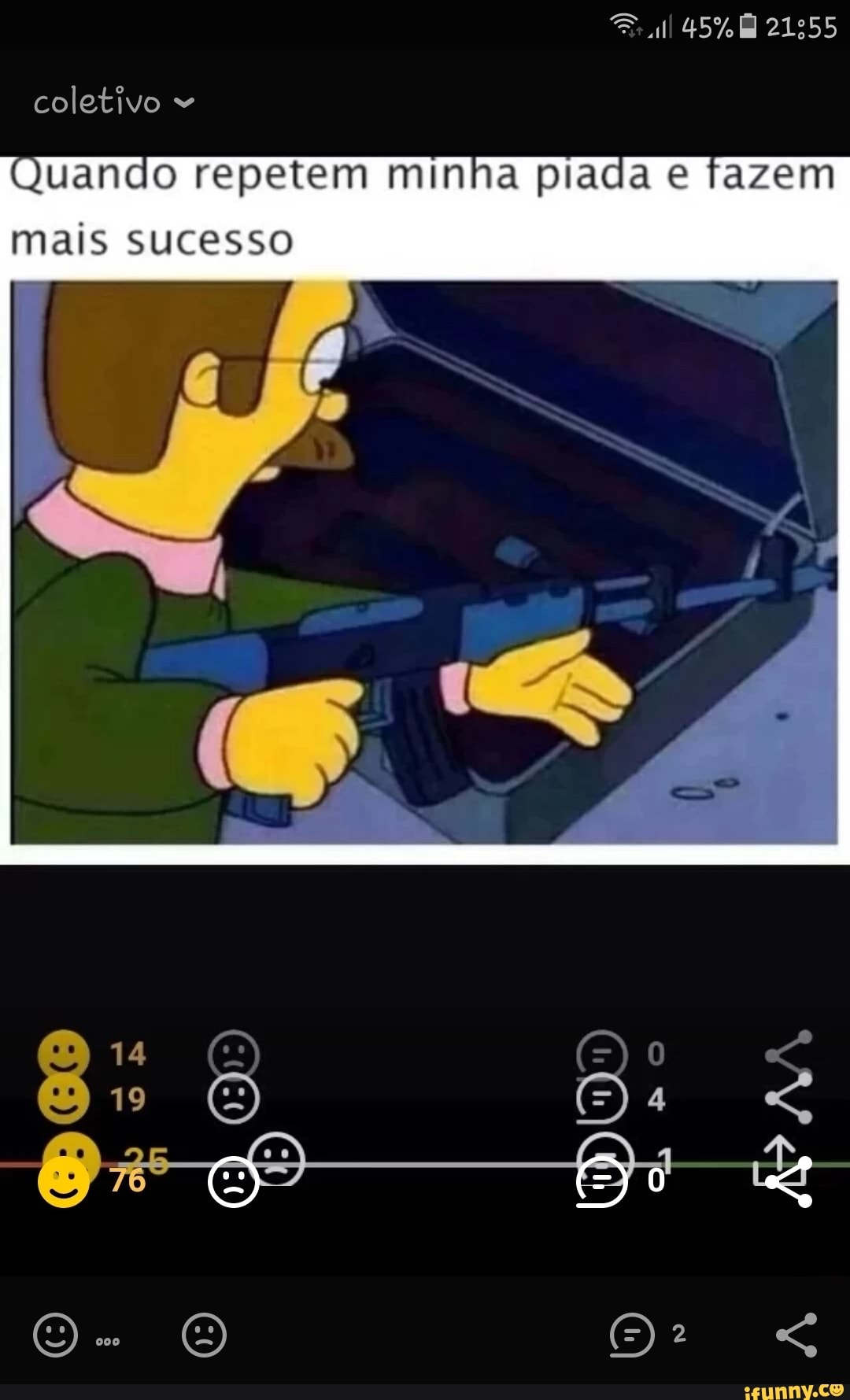 coletivo Quando repetem min
mais sucesso