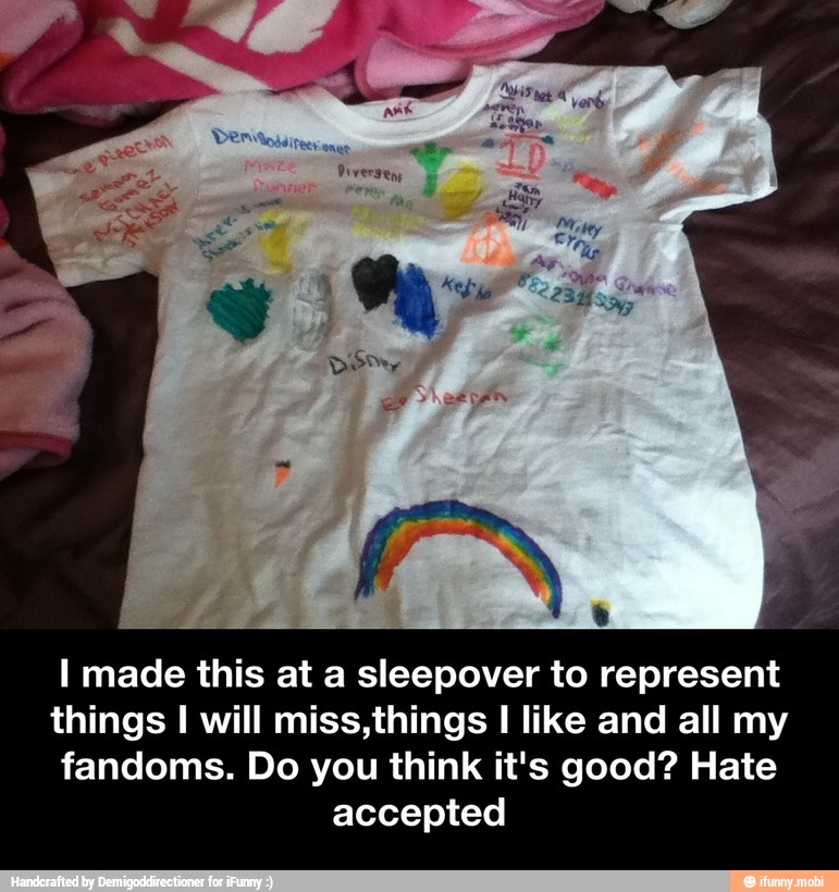 I made this at a sleepover to represent
things I will miss,things I like and all my
fandoms. Do you think it's good? Hate
accepted - I made this at a sleepover to represent things I will miss,things I like and all my fandoms. Do you think it's good? Hate accepted