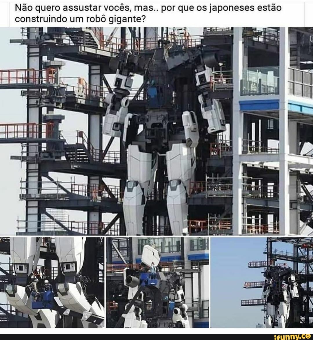 Não quero assustar vocês, mas.. por que os japoneses estão