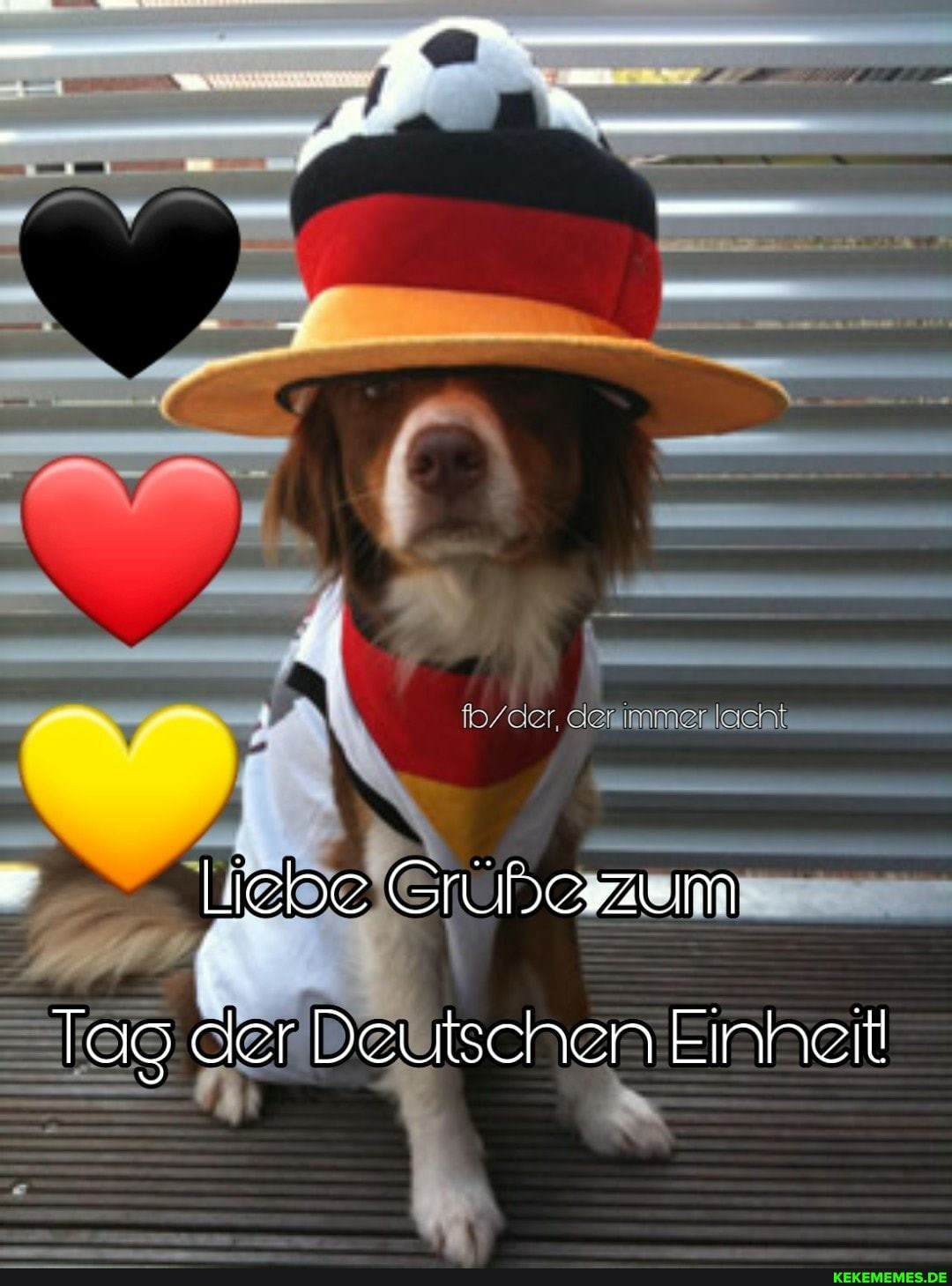 der immer
Liebe
Einheit
lag