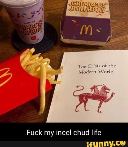 Fuck my incel chud life - iFunny
