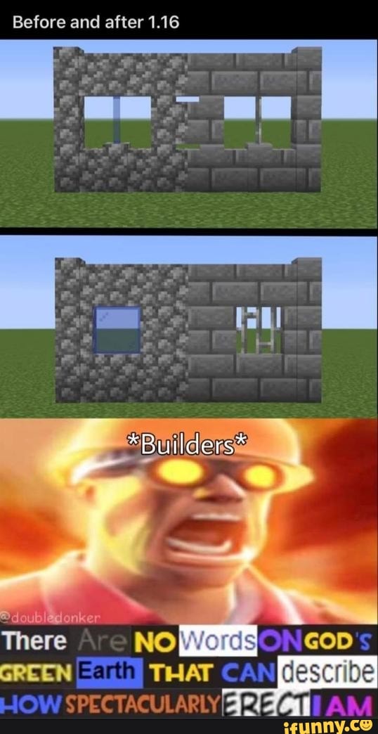 Before and after 1.16